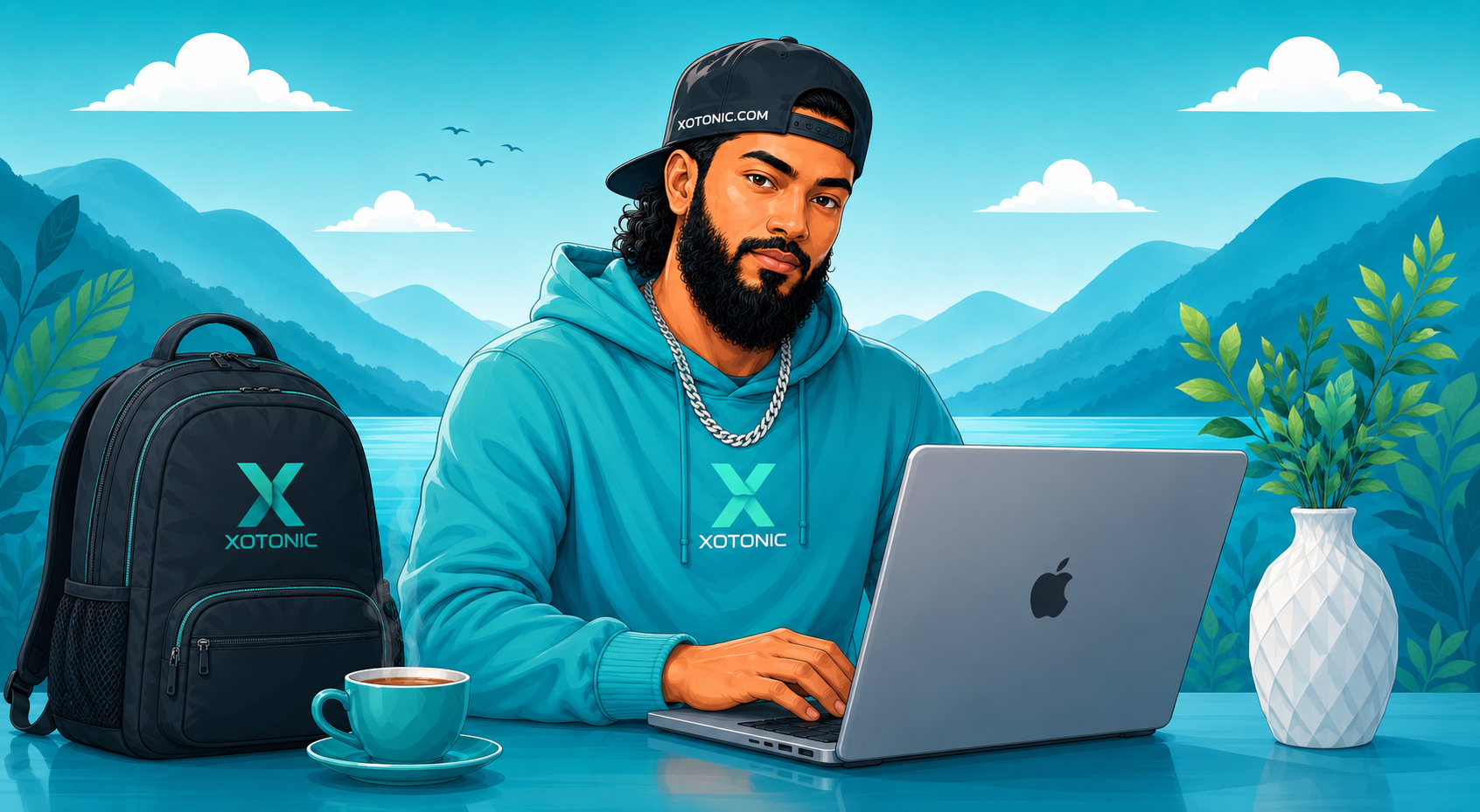 XOTONIC hero image